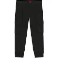 HUGO Pantalón cargo 'Glavin261' negro