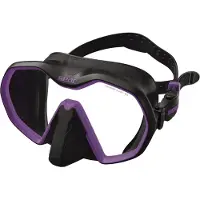 Seac Sub Máscara De Buceo Icona Black