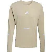 Adidas - Adi365 Climacool+ L/S - Camiseta de running size XXL, beige
