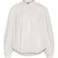 ROUGE EDIT Cuello Mao Camisa De Manga Larga
