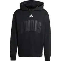 Adidas adidasSUDADERA ESTAMPADA CON CAPUCHA STADIUM 2XL Black / Off White Hombre