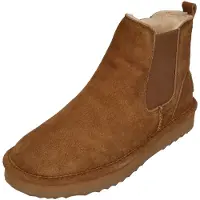 Tamaris Botas de tobillo camelo