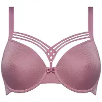 Marlies Dekkers Dame De Paris Sparkling Pink Plunge Bra Talla: 75F | Brasieres Outlet | Mujer | Rosa