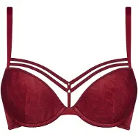Marlies Dekkers Seduction Cabernet Print Push Up Bra Talla: 80B | Brasieres Outlet | Mujer
