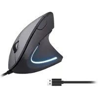 Equip Ratón Ergonómico 3200 Dpi