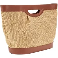 Guess Marciano By Raffia Xl Tote Natural Talla: OS | Bolsas de Mano Outlet | Mujer