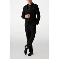 Guess Marciano By Alain 2b Peak Blazer Jet Black A996 Talla: 54 | Blazers Outlet | Hombre | Negro