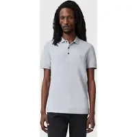 AllSaints Reform Ss Polo 2 Pac Machine Grey/green Talla: M | Polos Outlet | Hombre | Gris