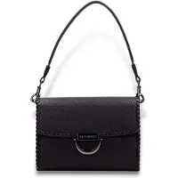 Hispanitas para mujer. BI254148 Bolso Magnet negro (OSFA), Casual, Poliuretano, outlet 2026.