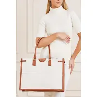 Guess Marciano By Stilla Large Tote Natural Talla: OS | Bolsos de Mano Outlet | Mujer