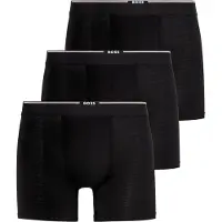 BOSS Calzoncillo boxer marrón / negro / offwhite