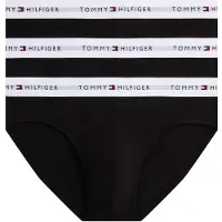 Tommy Hilfiger Underwear Braga gris claro / rojo / negro / blanco
