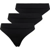 ONLY Tanga 'ONLVicky' negro