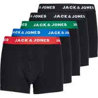JACK&JONES JUNIOR Junior Calzoncillo 'JACHUEY' marino / verde / rojo / negro / blanco
