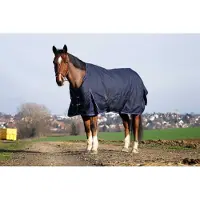 Equithème Manta para caballos , talla 5'9, modelo Classic 1200D, 0g, para uso en exteriores
