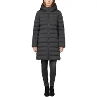 Ecoalf para mujer. MCWGAJKCRONU0987W25-319 Abrigo Cronulla negro (XS), Casual, Poliéster, Sostenible, outlet 2026.