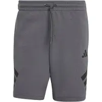 Adidas - Future Icons 3-Stripes Shorts - Pantalones cortos size XXL, gris