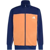 Adidas adidasChándal de punto Colour Pop 128 Dark Blue / Dusky Orange / White Niño