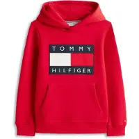 Tommy Hilfiger Sudadera 'Heritage' marino / rojo / blanco