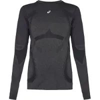 Asics Camiseta funcional 'ROAD' antracita / negro / blanco