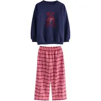 Next Pijama navy / arándano