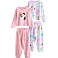 Next Pijama 'Squishmallow' lima / lila / rosa