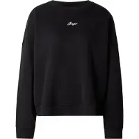 BOSS para mujer. 50554711 Sudadera Ever negro (M), Casual, Algodón, outlet 2026.