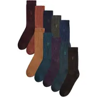 Next Calcetines navy / marrón castaño / umbra / burdeos