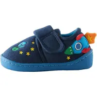 Next Zapatillas de casa navy / azul claro / verde / rojo