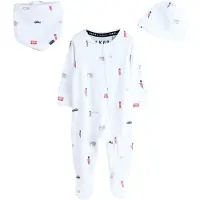 Ted Baker Conjunto de ropa interior navy / rojo / blanco