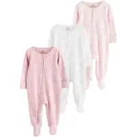 Next Pijama rosa / rosé / blanco