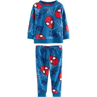Next Pijama azul real / rojo / negro / blanco