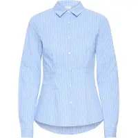 Ichi Blusa 'IHDIMA' azul / gris / gris claro