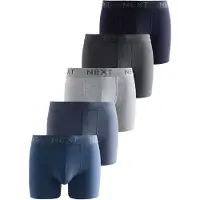 Next Calzoncillo boxer marino / navy / ópalo / piedra / gris claro