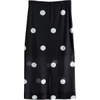 Next Falda negro / blanco