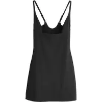 Next Vestido de corpiño negro