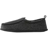 Next Zapatillas de casa gris / gris oscuro