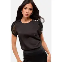 Lipsy Blusa negro