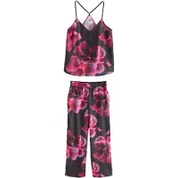 Ted Baker Pijama magenta / negro