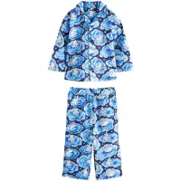 Next Pijama 'Cath Kidston Moomins' azul / azul noche / blanco