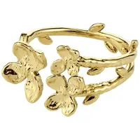 Pilgrim Anillo 'Ajani' oro