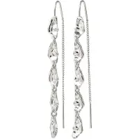 Pilgrim Pendientes 'Eliyah' plata