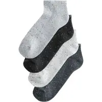 Next Calcetines gris / gris oscuro / negro / blanco