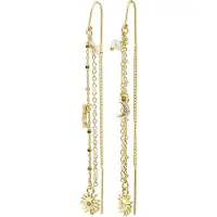 Pilgrim Pendientes 'Mylan' oro