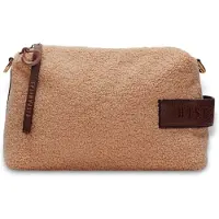 Hispanitas para mujer. BI254151 Bolso Grained marrón (OSFA), Casual, Poliuretano, outlet 2026.