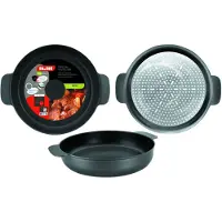 Jamon Juego De Cazerolas Indubasic 14 Cm