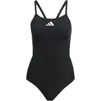 Adidas Bañador de natación 'Ripstream Team' negro / blanco