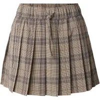 Noisy May Falda 'NMAstrid' marrón oscuro / taupe / cyclam