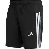 Adidas adidasPANTALÓN CORTO TÉCNICO DE ENTRENAMIENTO ESSENTIALS BASE 3 STRIPES 2XL 18 CM Black / White Hombre