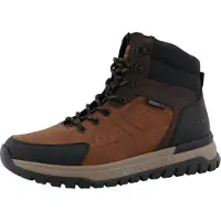 Romika Botas con cordones caramelo / negro